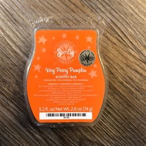Very Peary Pumpkin Discontinued Scentsy Bars